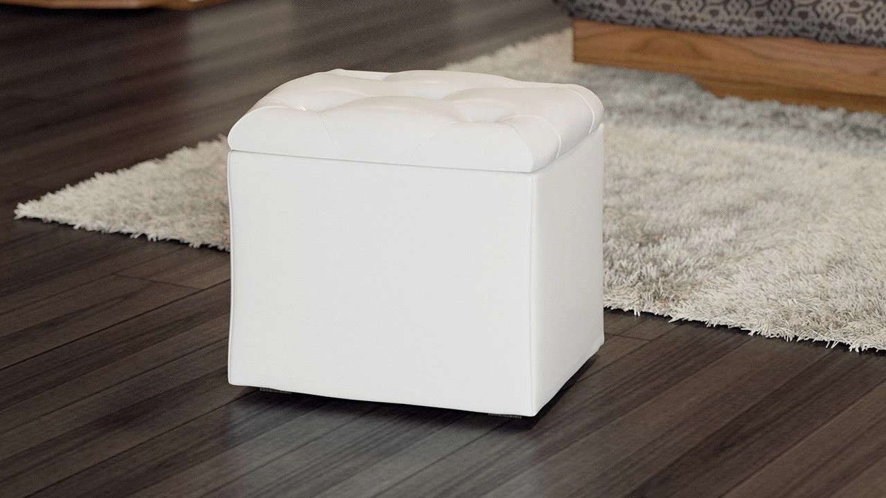 Пуф Тип 4 (Белый)