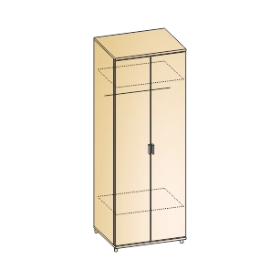 Грейс ШК-5002 (В-710 х Ш-1950 х Г-952 мм)