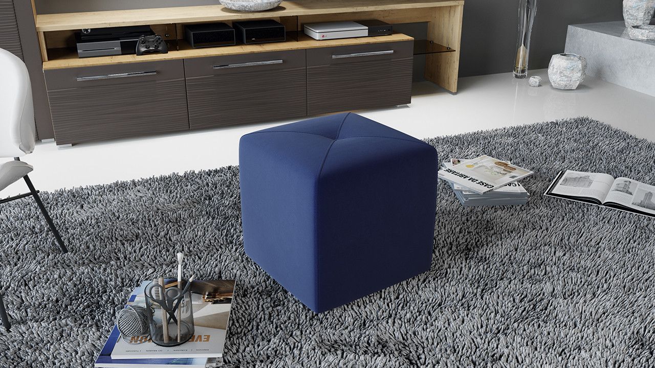 Пуф Тип 6 (Темно-Синий)