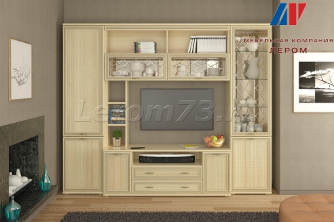 Гостиная-Стенка Карина-09 (В-2224 х Ш-2700 х Г-448)