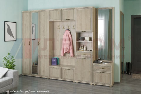 Прихожая Карина 06/В 2224, Ш 3060, Г 352 мм