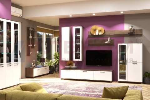 Грейс композиция 8 (В 2086, Ш 3150, Г 442 мм)