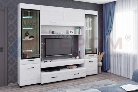 Гостиная-Стенка Камелия №11 (В-2172 х Ш-2520 х Г-452 мм)