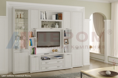Гостиная-Стенка Карина-02 (В-2224 х Ш-2700 х Г-448 мм)
